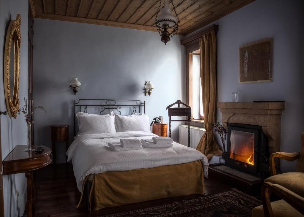 Nymfes Hotel Nimfaíon Rom bilde
