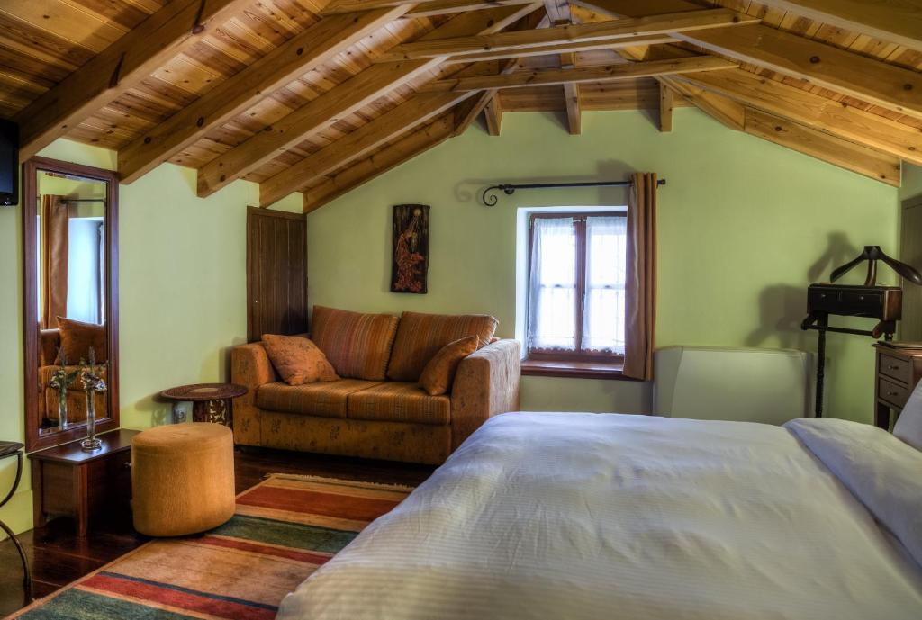 Nymfes Hotel Nimfaíon Rom bilde