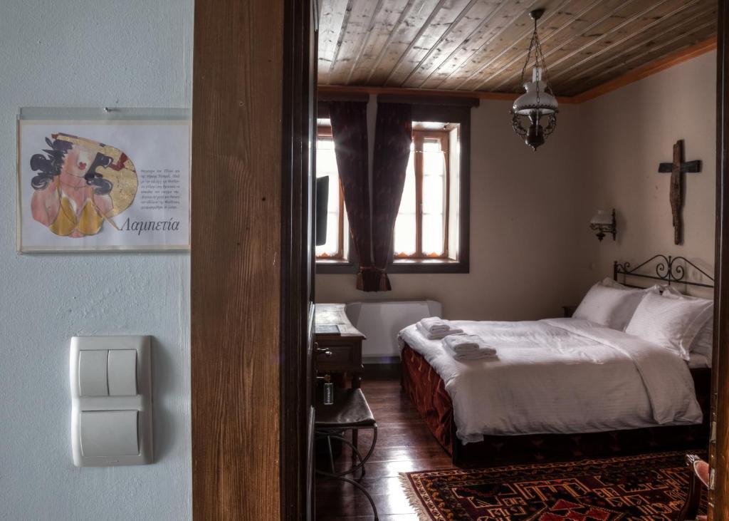 Nymfes Hotel Nimfaíon Rom bilde