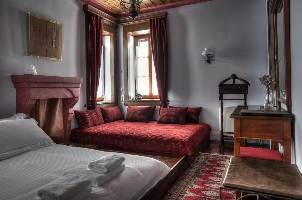 Nymfes Hotel Nimfaíon Rom bilde