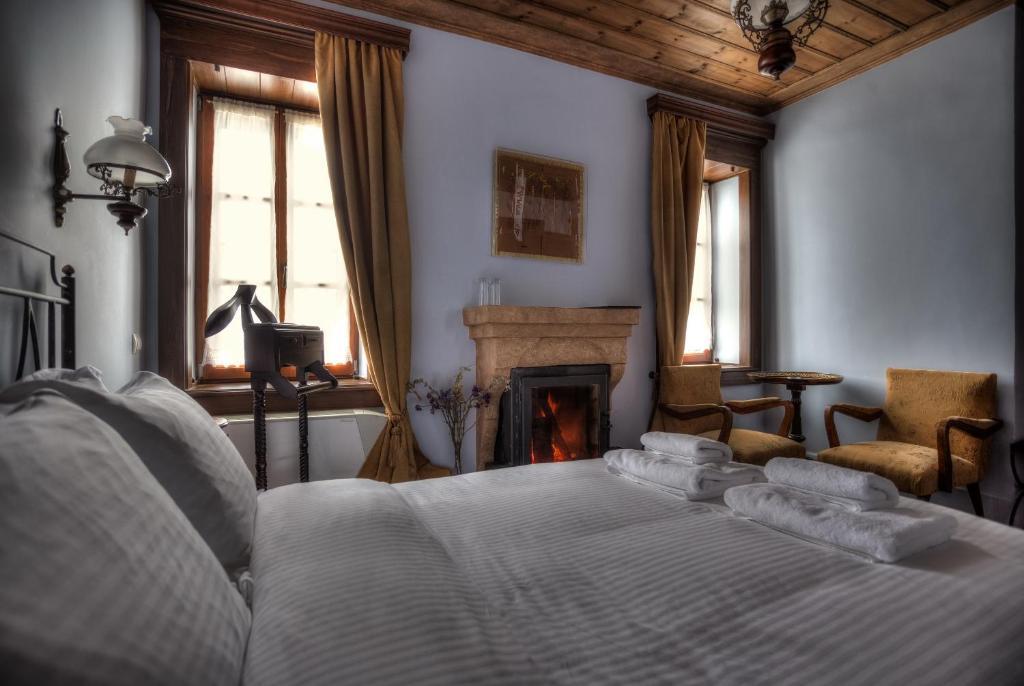 Nymfes Hotel Nimfaíon Rom bilde
